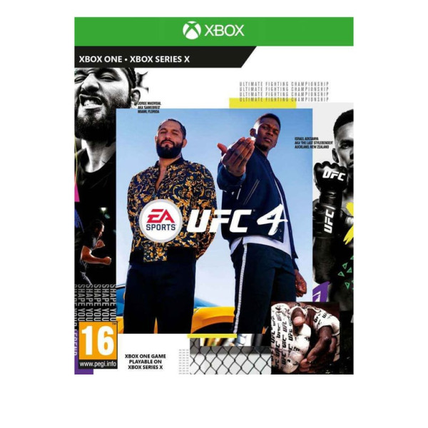 XBOXONE UFC 4