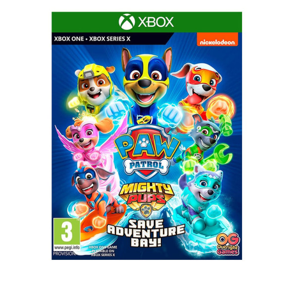 XBOXONE Paw Patrol: Mighty Pups Save Adventure Bay