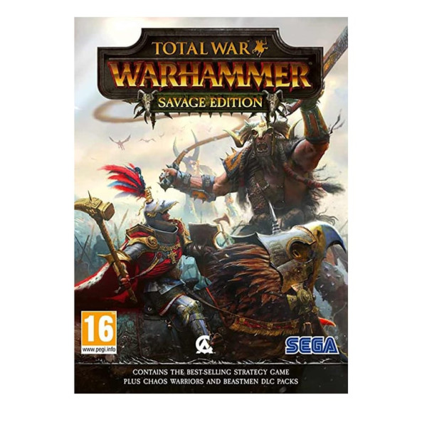 PC Total War: Warhammer - Savage Edition