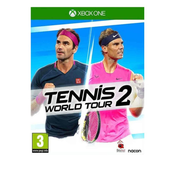 XBOXONE Tennis World Tour 2