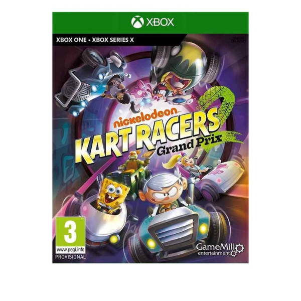 XBOXONE Nickelodeon Kart Racers 2: Grand Prix