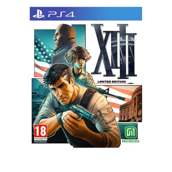 PS4 XIII - Limited Edition