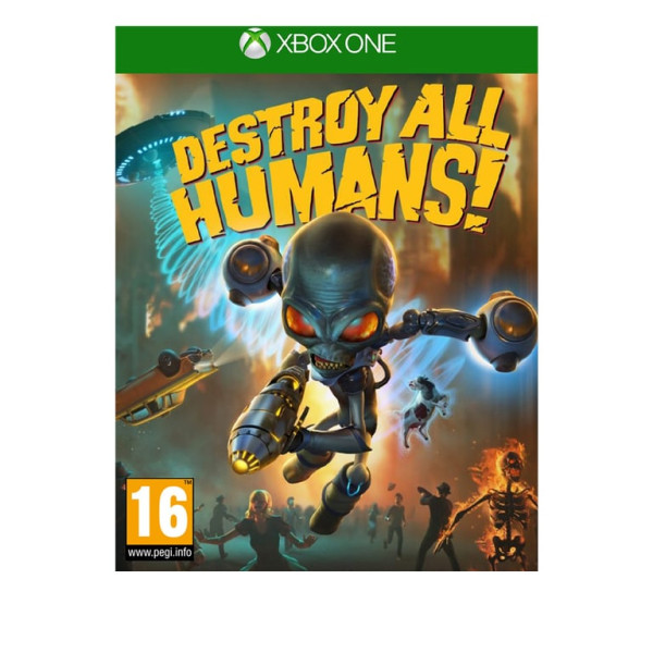 XBOXONE Destroy All Humans!