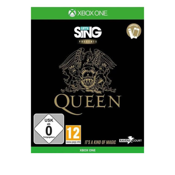 XBOXONE Let's Sing Queen