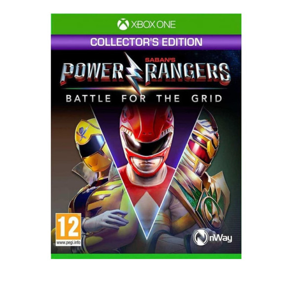 XBOXONE Power Rangers: Battle For The Grid - Collector's Edition