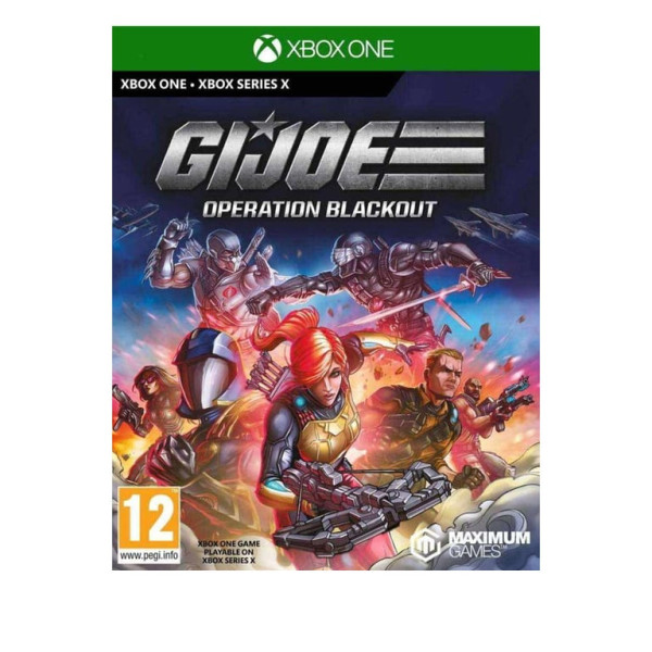 XBOXONE GI-JOE: Operation Blackout