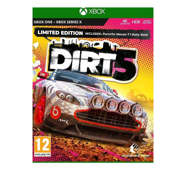 XBOXONE/XSX DIRT 5 - Limited Edition