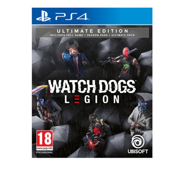PS4 Watch Dogs: Legion - Ultimate Edition