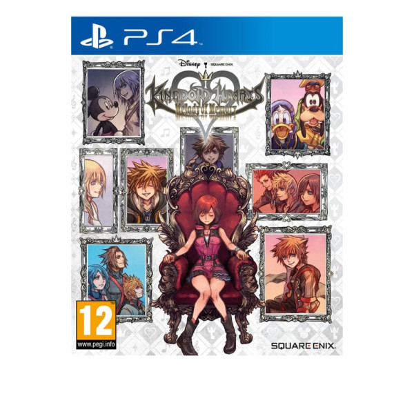 PS4 Kingdom Hearts: Melody of Memory