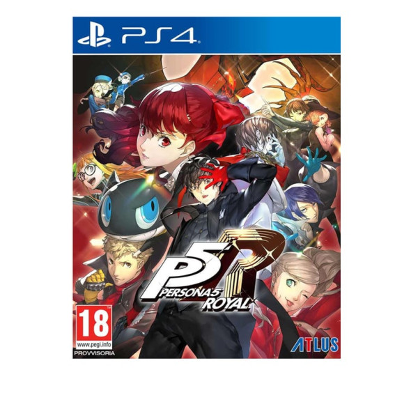 PS4 Persona 5 - Royal