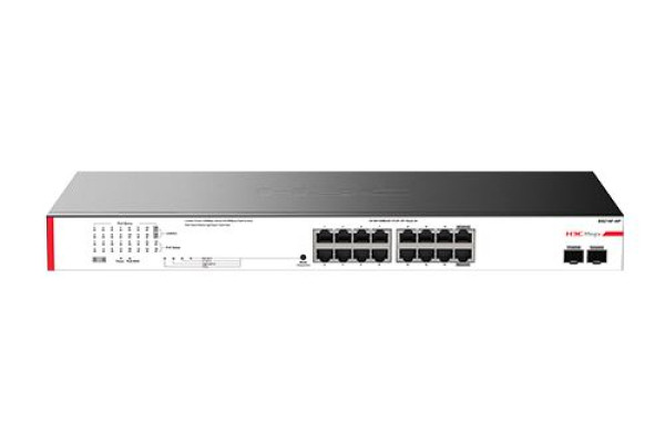 H3C Magic NEUPRAVLJIV Switch BS218F-HP 18 Ports PoE 225W