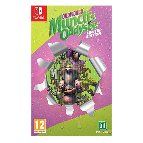 Switch Oddworld: Munch's Oddysee Limited Edition