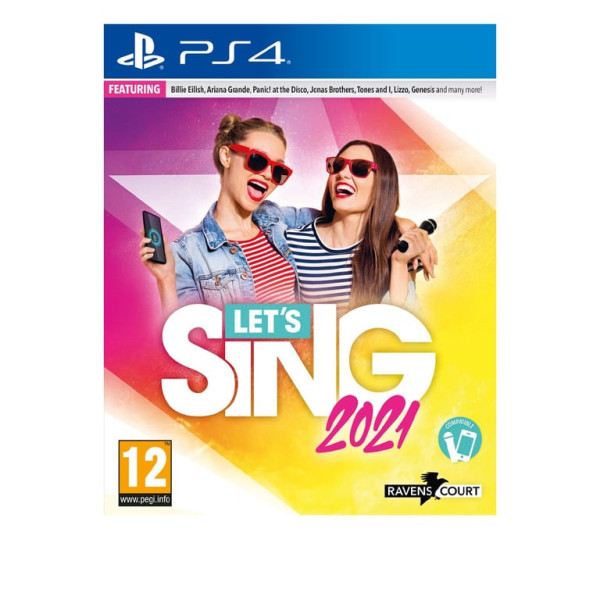 PS4 Let's Sing 2021
