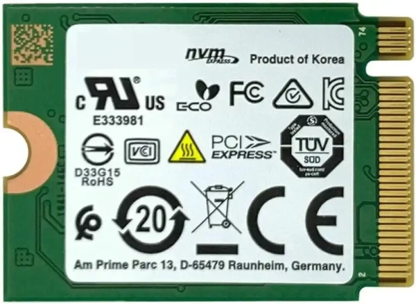 Hynix M.2 NVMe 512GB BC901 2280 - Bulk