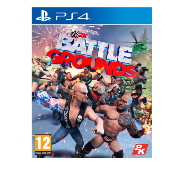 PS4 WWE 2K Battlegrounds