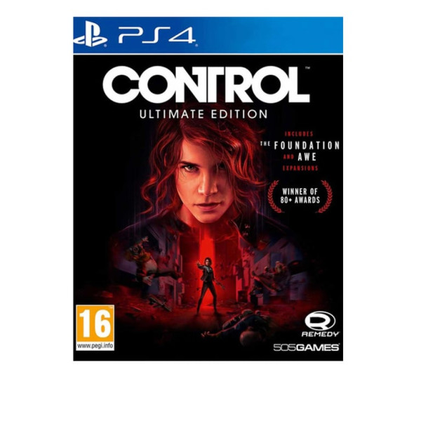 PS4 Control - Ultimate Edition