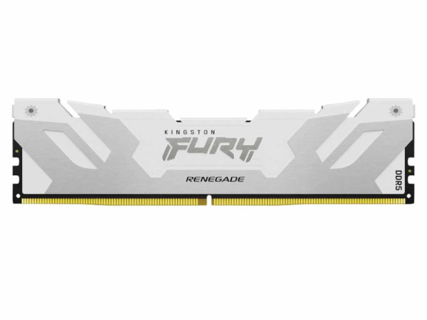 Memorija KINGSTON 64GB(2x32GB)/DIMM/DDR5/6000MHz/CL32/FURY Renegade White XMP