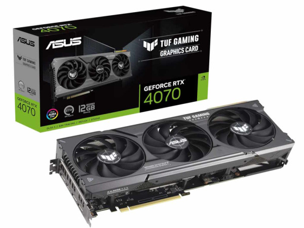 Grafička karta ASUS TUF-RTX4070-12G-GAMING NVD/12GB/GDDR6X/192bit