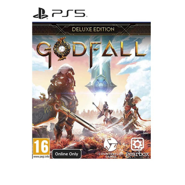PS5 Godfall - Deluxe Edition