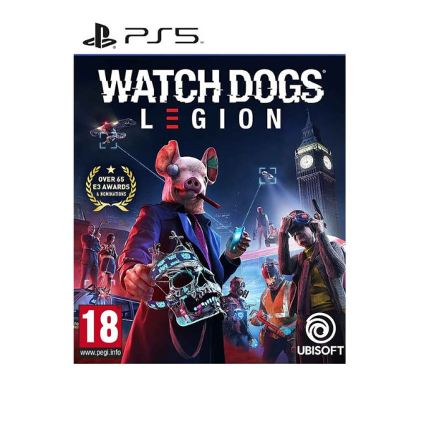 PS5 Watch Dogs: Legion