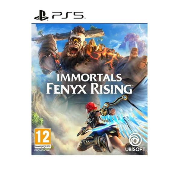 PS5 Immortals: Fenyx Rising