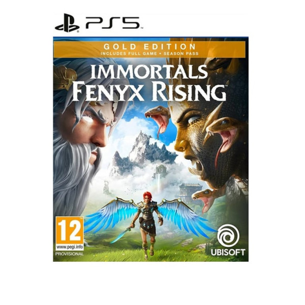 PS5 Immortals: Fenyx Rising - Gold Edition