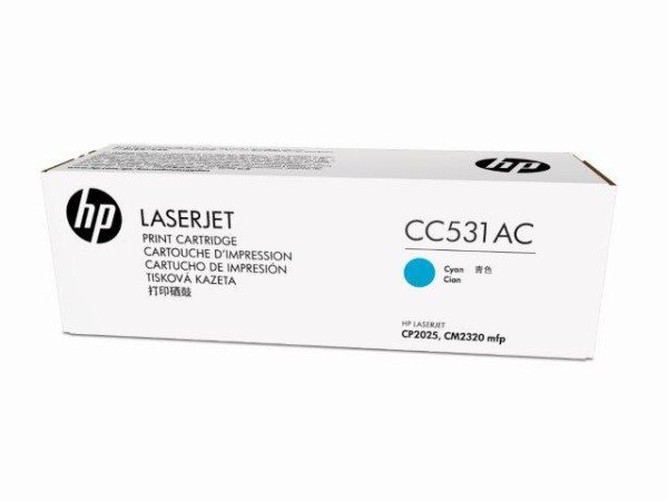 Toner HP 304A Contractual/plava