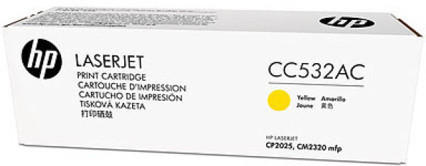 Toner HP 304A Contractual/žuta