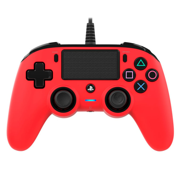Nacon PS4 Wired Compact Controller Red