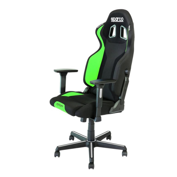 GRIP Gaming/office chair Black/Fluo Green