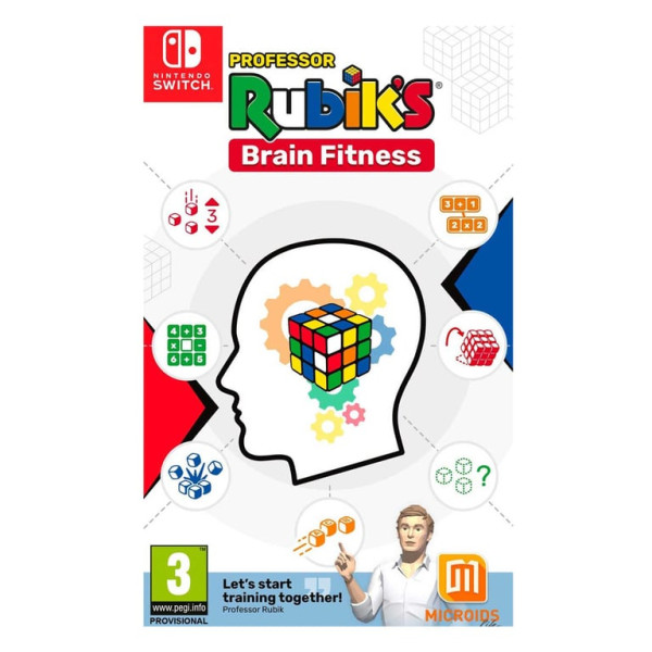 Switch Professor Rubik's Brain Fitness