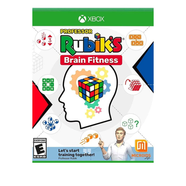 XBOXONE Professor Rubik's Brain Fitness