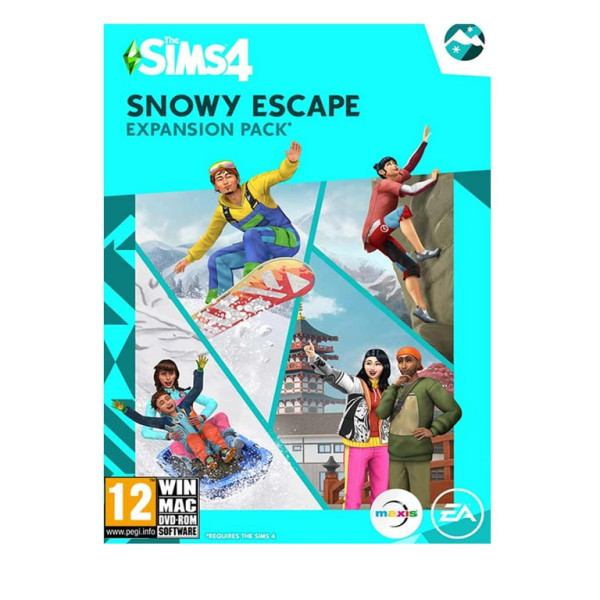 PC The Sims 4 Snowy Escape