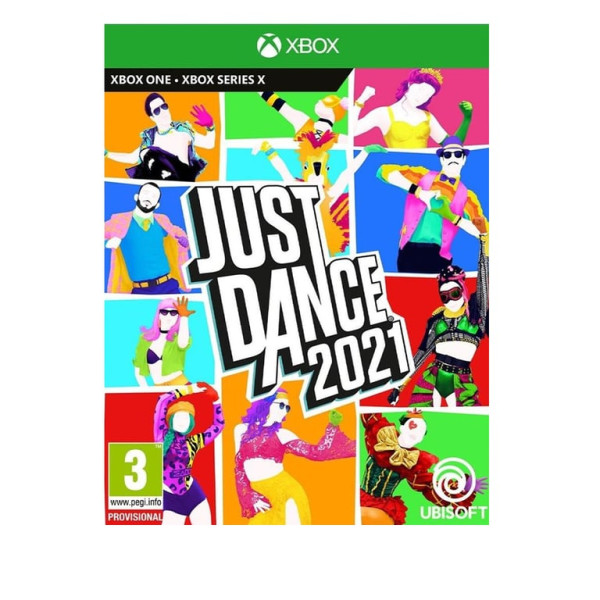 XBOXONE/XSX Just Dance 2021
