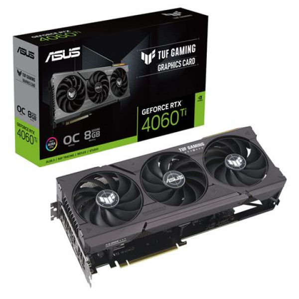 VGA ASUS TUF-RTX4060TI-O8G-GAMING