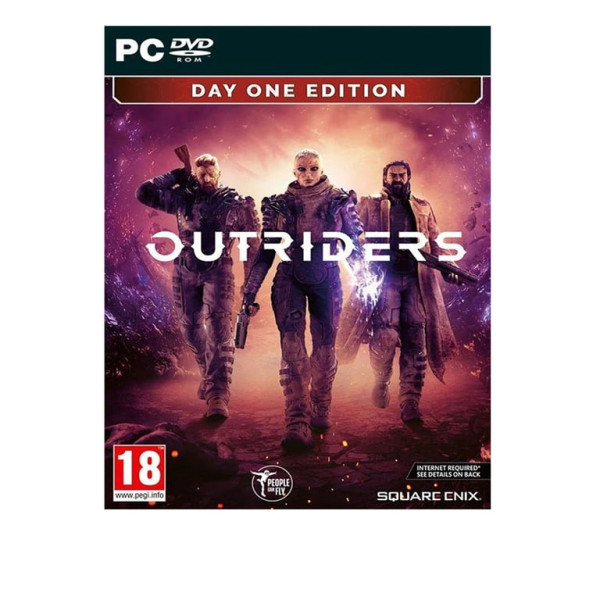 PC Outriders Day One Edition