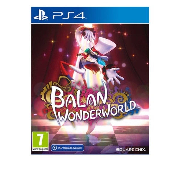 PS4 Balan Wonderworld
