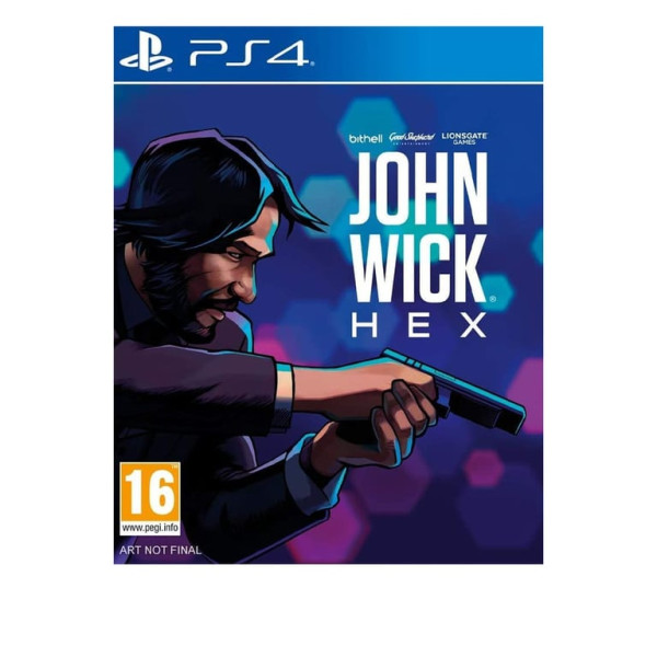 PS4 John Wick Hex