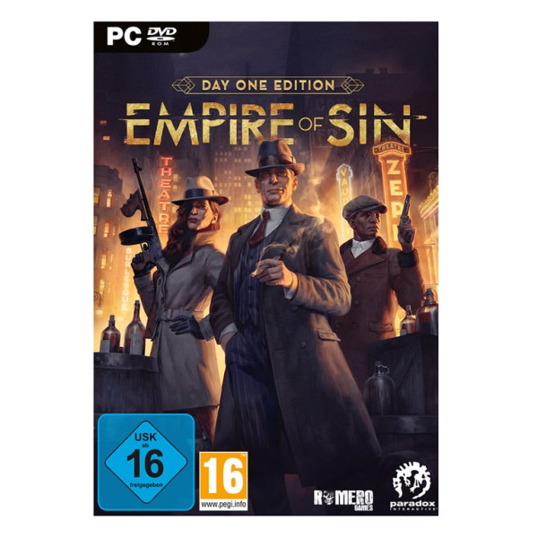 PC Empire of Sin - Day One Edition