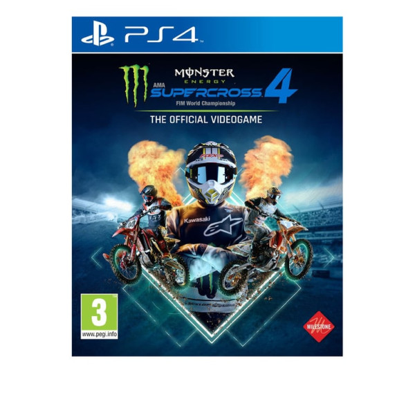 PS4 Monster Energy Supercross - The Official Videogame 4