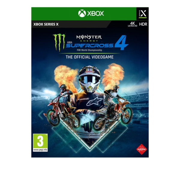 XSX Monster Energy Supercross - The Official Videogame 4