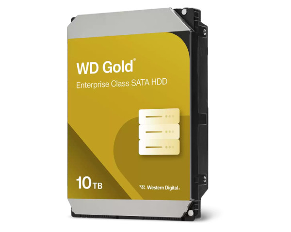 WD 10TB 3.5'' SATA III 256MB 7.200 WD102KRYZ Gold hard disk