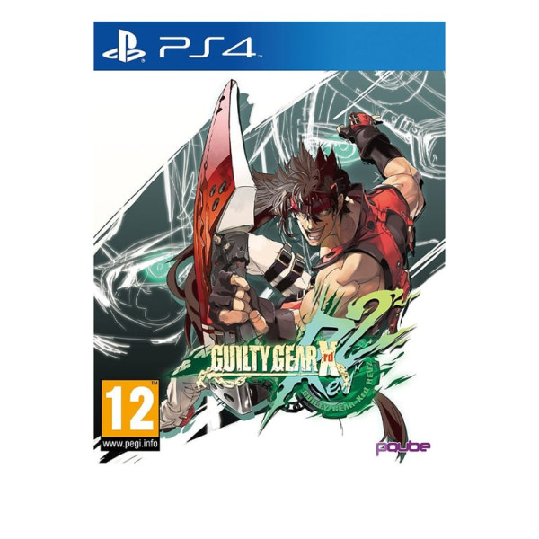 PS4 Guilty Gear -Strive-