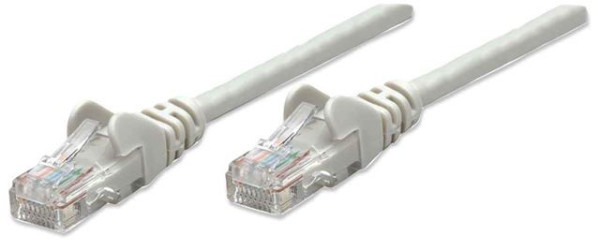 Kabl Intellinet Patch, Cat6, UUTP, 0.5m, sivi