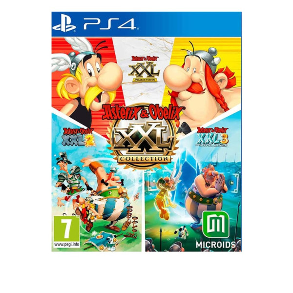 PS4 Asterix & Obelix XXL - Collection