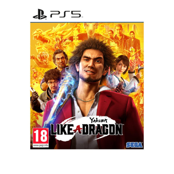 PS5 Yakuza: Like a Dragon