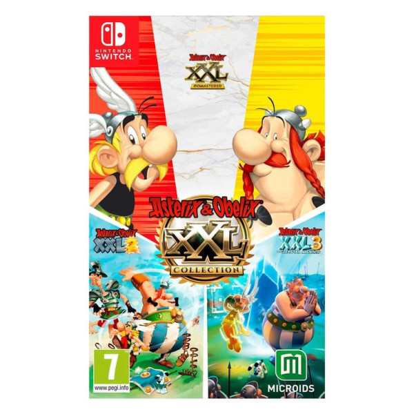 Switch Asterix & Obelix XXL - Collection