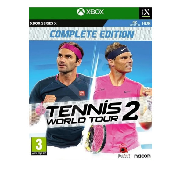 XSX Tennis World Tour 2: Complete Edition