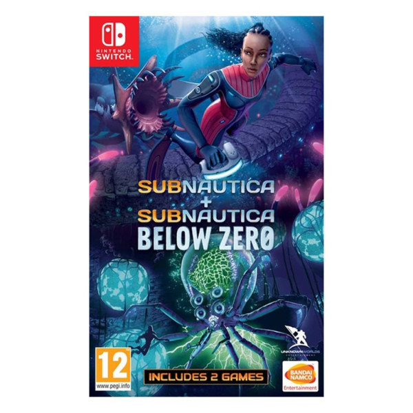 Switch Subnautica + Subnautica: Below Zero