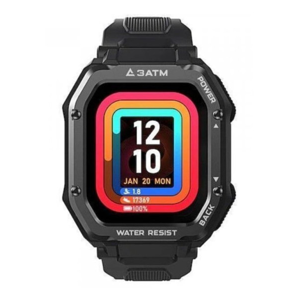 Kairos Smart Watch Black